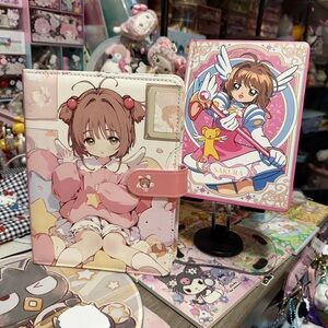 Sakura Card Captor notebook bundle